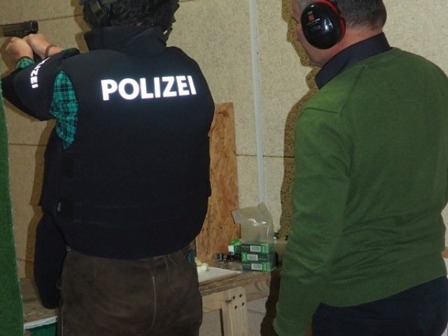 06.04.2017 - Polizeivergleichschiessen